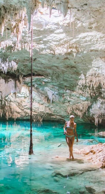 Cenote Taak Bi Ha — foto 3 de 5