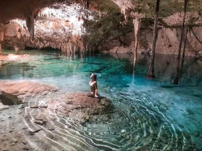 Cenote Taak Bi Ha — foto 5 de 5