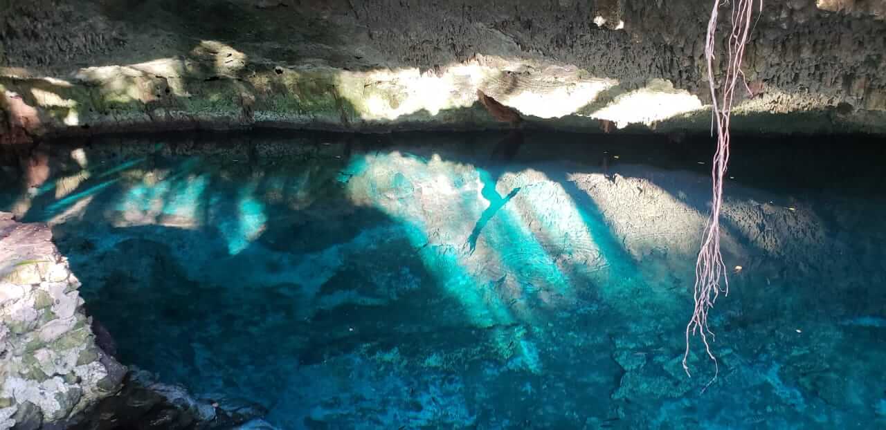 Cenote Dos Palmas