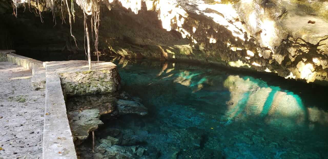 Cenote Dos Palmas — foto 4 de 5