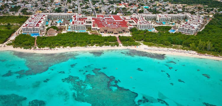 Paradisus La Perla Playa del Carmen — foto 2 de 5