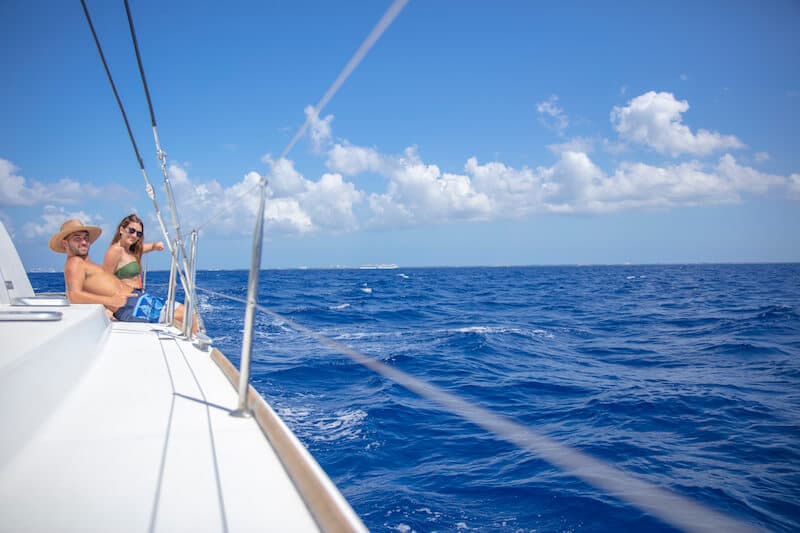 Luxury Sailing & Snorkeling (Puerto Aventuras) — foto 1 de 5