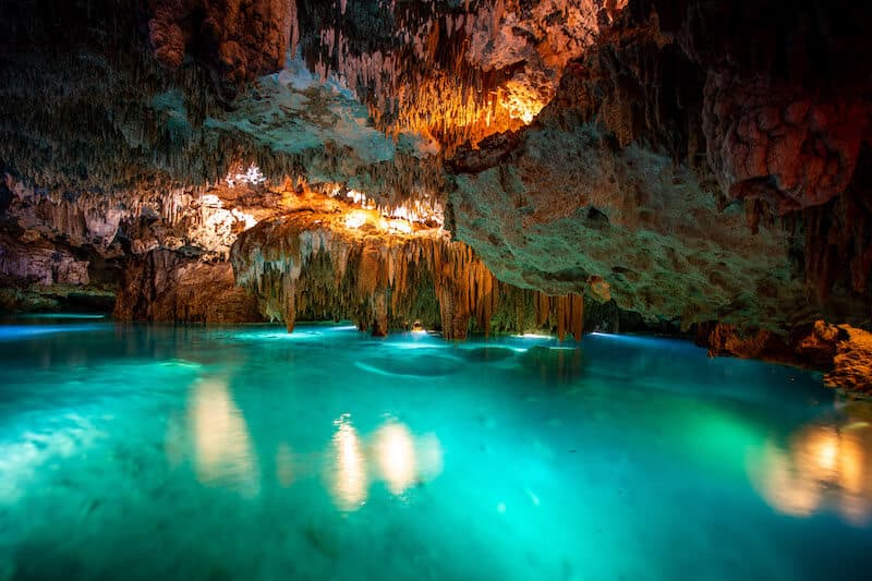 Cenotes & Paradise Lagoon — foto 2 de 5