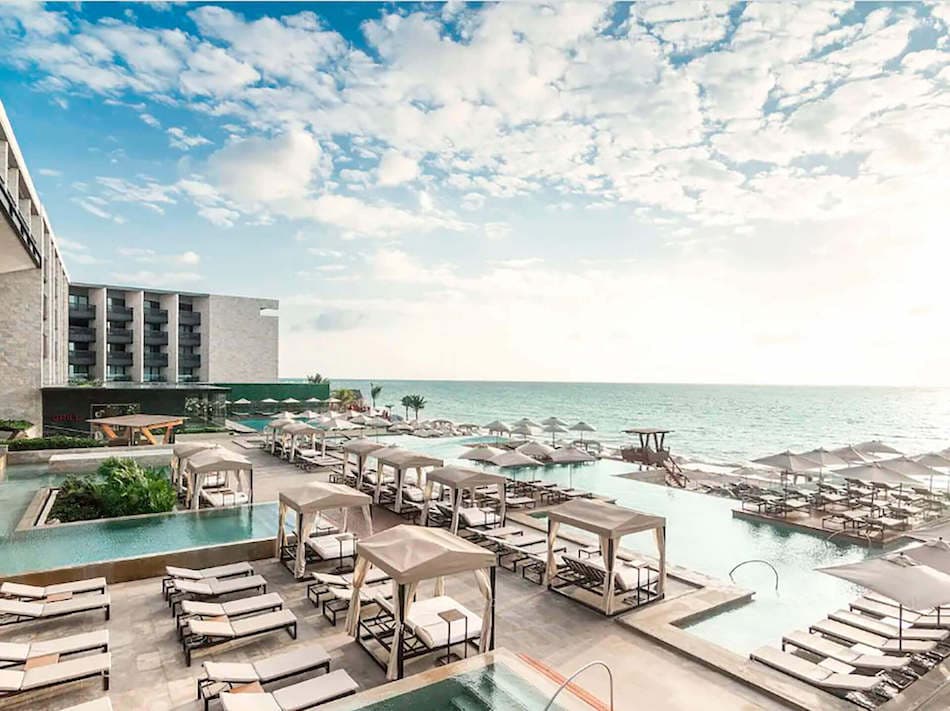 Grand Hyatt Playa del Carmen — foto 1 de 5