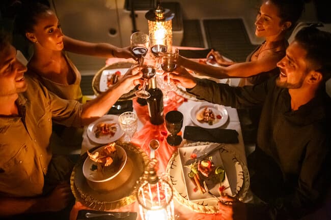 Cena Romántica — foto 1 de 5
