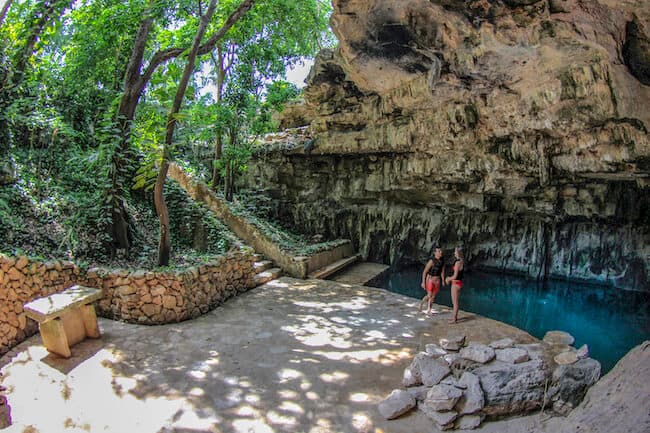Cenotes Hacienda Mucuyché — foto 1 de 5