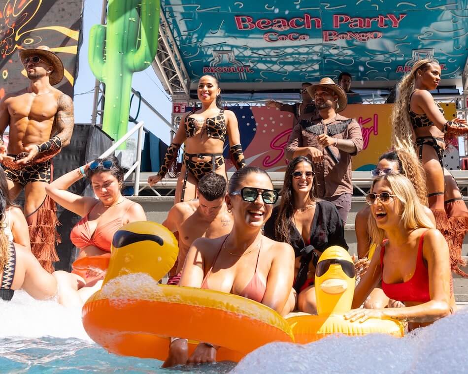 Coco Bongo Beach Party — foto 4 de 5