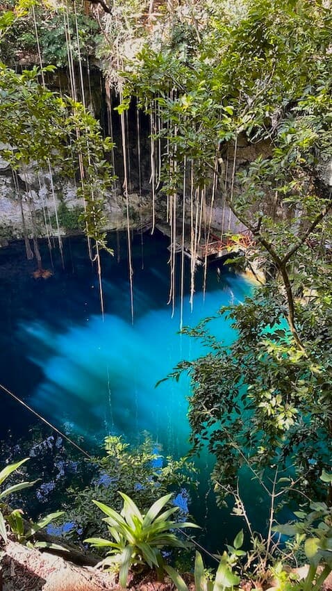 Cenote Secreto Maya — foto 2 de 5